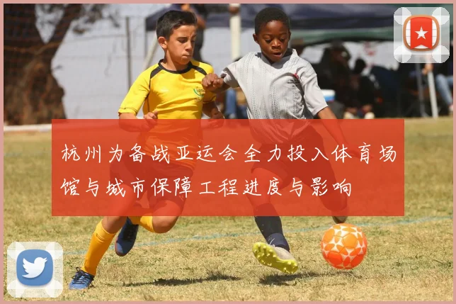 杭州为备战亚运会全力投入体育场馆与城市保障工程进度与影响