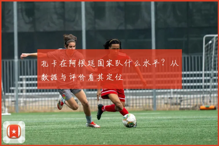 孔卡在阿根廷国家队什么水平?从数据与评价看其定位